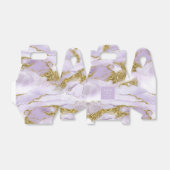 ラックスインクラベンダー抽象芸術ID990 フェイバーボックス (折り畳みなし)