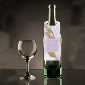 ラックスインクラベンダー抽象芸術ID990 ボトルネックタグ