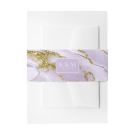 ラックスインクラベンダー抽象芸術ID990 招待状ベリーバンド