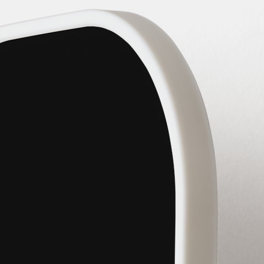 ラックスエレガンスブラック | ミスター結婚ズの日付 ピックルボールラケット (左詳細)