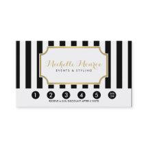 ラックスエレガントブはっきりしたラックスブラックとホワイトストライプロイヤリティ