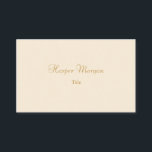 ラックスエレガントボタニカル金ゴールド名刺 名刺<br><div class="desc">お前のために作られた！</div>