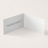 ラックスエレガントメタリック・トリム付きレザー 名刺 (内部)