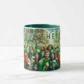 ラックスオブザアイリッシュお祝い マグカップ (中央)