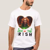 ラックスオブザアイリッシュクローバークリークカーニバル Tシャツ (正面)