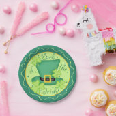 ラックスオブザアイリッシュセントパトリックの日お祝い ペーパープレート (パーティー)