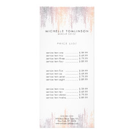 ラックスカラフル紙吹雪雨模様 ラックカード