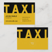 ラックスキャブ 名刺 (正面/裏面)