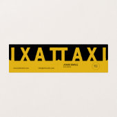 ラックスキャブ 名刺 (外部フラット)