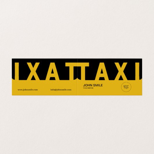 ラックスキャブ 名刺 (外部フラット)