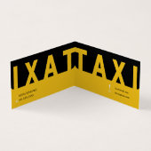 ラックスキャブ 名刺 (内部)