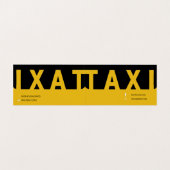 ラックスキャブ 名刺 (内部フラット)