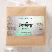 ラックスグリッターミント及び銀顔血清ラベル ラベル (インサイチュ)