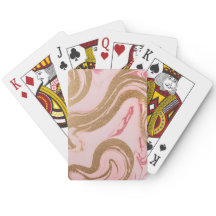 ラックスゴールドピンクAIアート