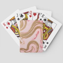 ラックスゴールドピンクAIアート