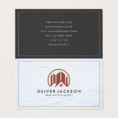 ラックスゴールドフォイル実在エステートエージェント | 建築 名刺 (外部フラット)