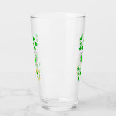 ラックスシャムロックダブリンデイホースシューアイリッシュ タンブラーグラス (左)