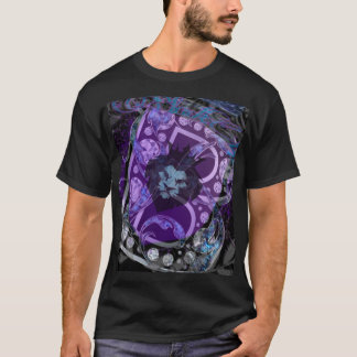 ラックススタイル ブラックリヨン ベルベット 3 Tシャツ