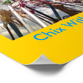 ラックススティック、Chix With Stix ポスター (角)