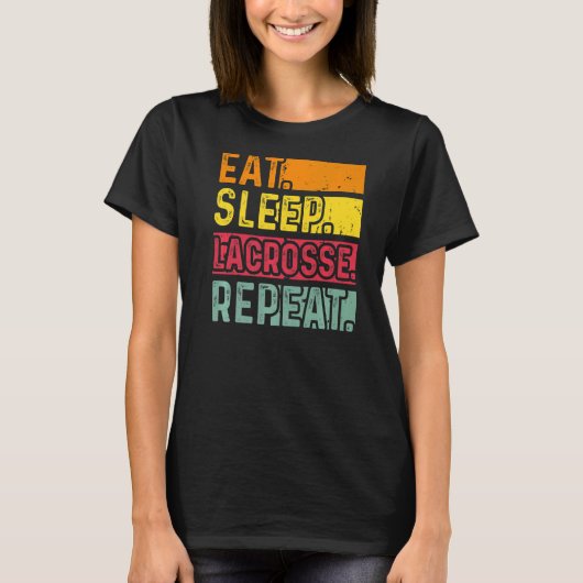 ラックストゥマックスコーチメンズラクロス Tシャツ (正面)