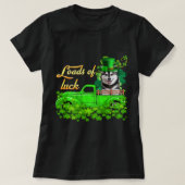 ラックストラックハスキーの負荷St patricks day277 Tシャツ (デザイン正面)