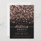 ラックスバラ金ゴールドウィンターシャイニースターズカンパニークリスマス 招待状 (正面)