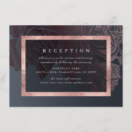 ラックスバラ金ゴールドヴィンテージバラ結婚披露宴 エンクロージャーカード