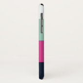 ラックスパーソナライズされたストライプ Case-Mate iPhoneケース (裏面/左)