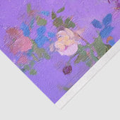 ラックスパープルコルセットドレス型枠フローラデクページ 薄葉紙 (詳細)