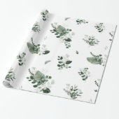 ラックスパーム春ラッピング紙ギフトラップ ラッピングペーパー (アンロールド)