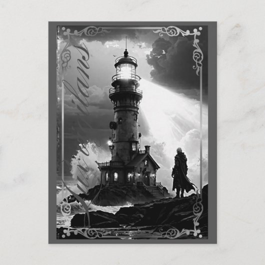 ラックスビジャンス ポストカード (正面)