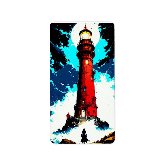 ラックスビジャンス ラベル (正面)