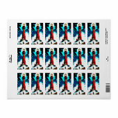 ラックスビジャンス ラベル (フルシート)