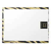 ラックスビューティーエクスペリエンス ノートパッド (正面)