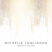 ラックスフェイク金ゴールド紙吹雪レイン美しいサロン シール (正面)