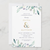 ラックスフローラ結婚ズリハーサルディナー招待状 招待状 (正面)