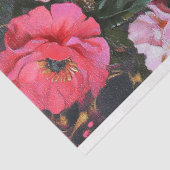 ラックスブラック金ゴールドコルセットレッドフローラデコページ 薄葉紙 (詳細)