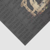 ラックスブラック金ゴールド出生メリークリスマス 薄葉紙 (詳細)