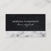 ラックスベルエレガントベットと大理石トリム 名刺 (正面)