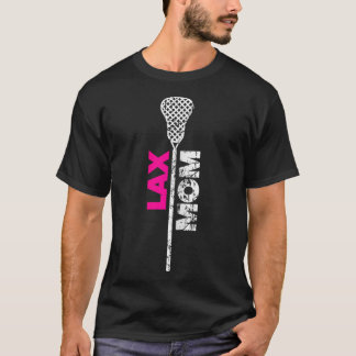 ラックスマザーラクロスピンクアクセント Tシャツ