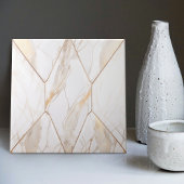 ラックスマーブルフェイク金ゴールドベインズグリッター タイル