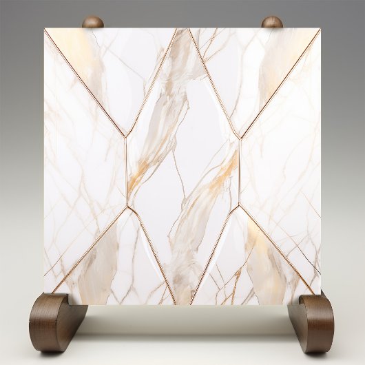 ラックスマーブルフェイク金ゴールドベインズグリッター タイル