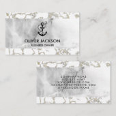 ラックスマーブル |いかりアイコン 名刺 (正面/裏面)