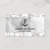 ラックスマーブル |いかりアイコン 名刺 (正面)