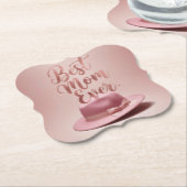 ラックスマ最高のマエバーバラ金ゴールドコースター ペーパーコースター (アングル)