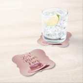 ラックスマ最高のマエバーバラ金ゴールドコースター ペーパーコースター (インサイチュ)