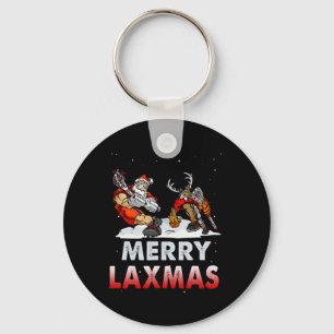 ラックスメリーマス – 醜いクリスマスラクロスサンタトナカイ キーホルダー