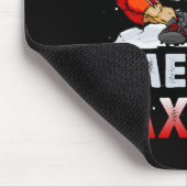 ラックスメリーマス – 醜いクリスマスラクロスサンタトナカイ マウスパッド (コーナー)