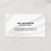 ラックスモダンエテ実在ートのロゴ 名刺 (裏面)