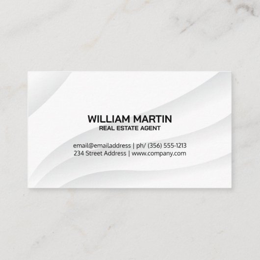 ラックスモダンエテ実在ートのロゴ 名刺 (裏面)